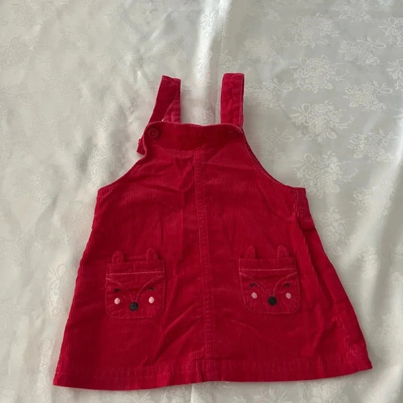 Baby Girls Fall Clothing Bundle Lot of Five Items 3-6M Levi’s, Baby Boden & More - Picture 8 of 8